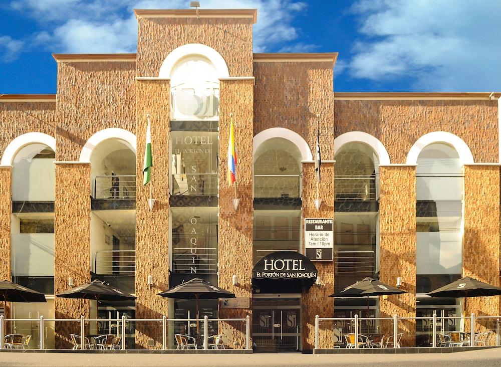Hotel El Porton De San Joaquin Medellín Zewnętrze zdjęcie