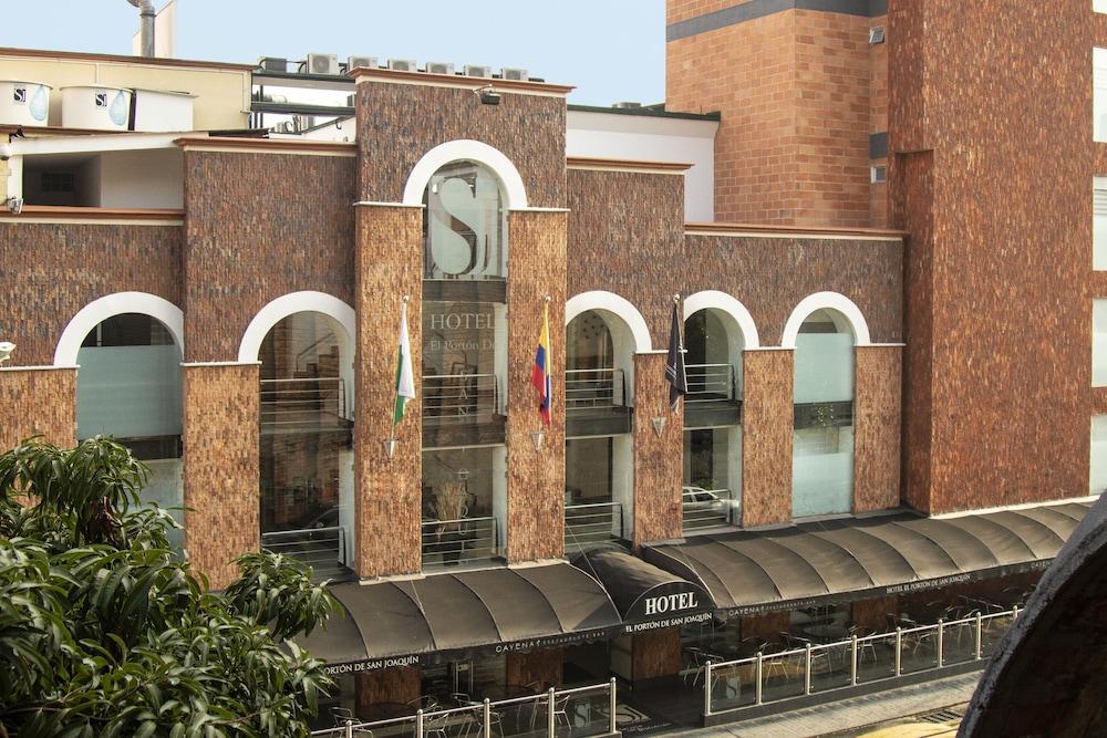 Hotel El Porton De San Joaquin Medellín Zewnętrze zdjęcie