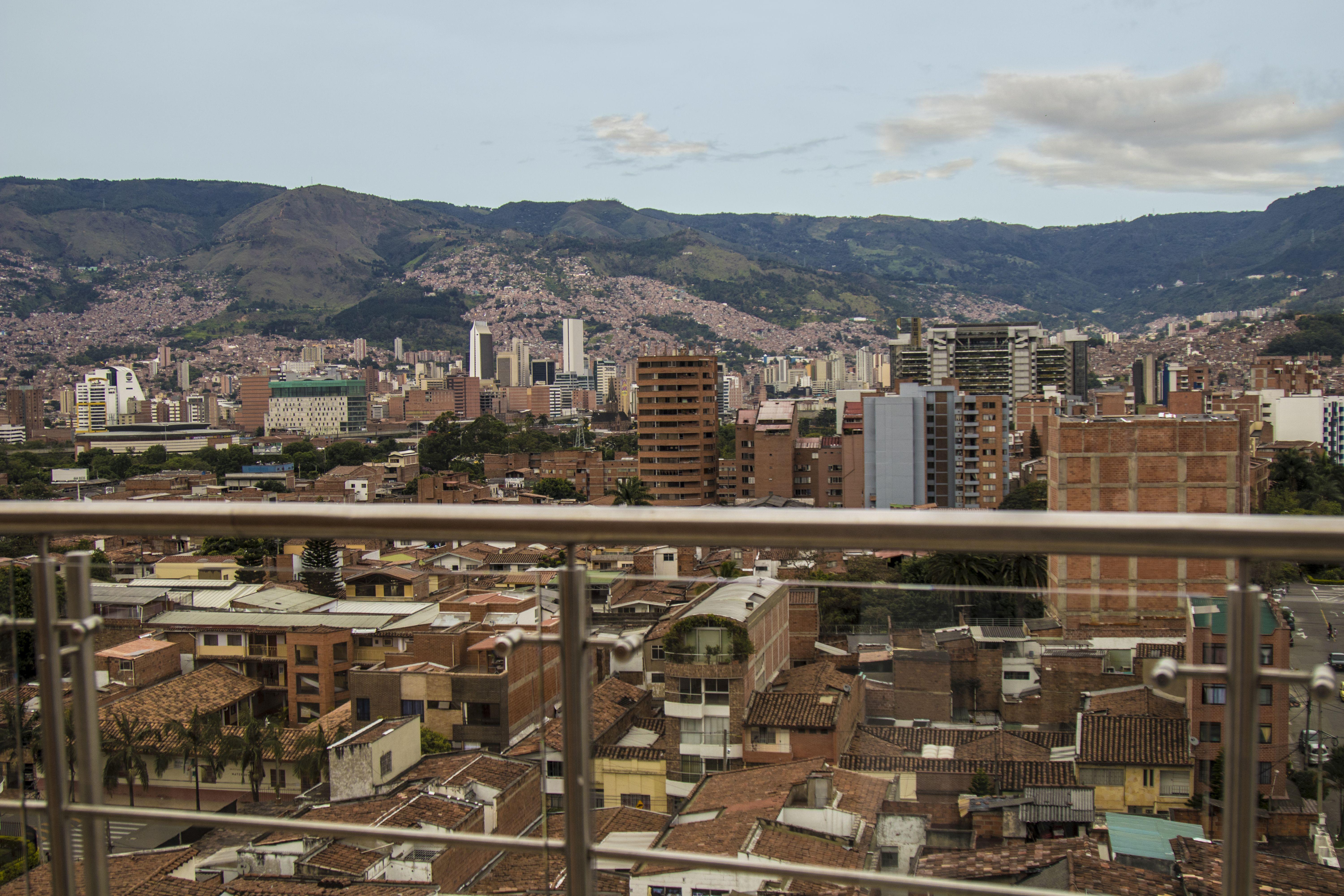 Hotel El Porton De San Joaquin Medellín Zewnętrze zdjęcie