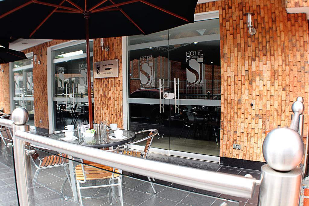 Hotel El Porton De San Joaquin Medellín Zewnętrze zdjęcie