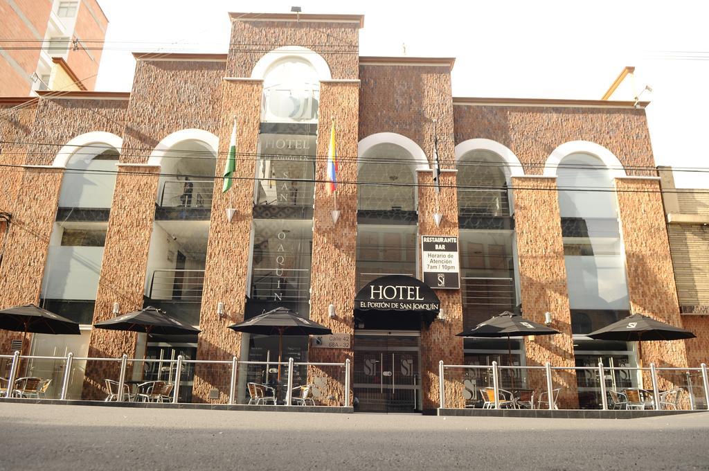 Hotel El Porton De San Joaquin Medellín Zewnętrze zdjęcie